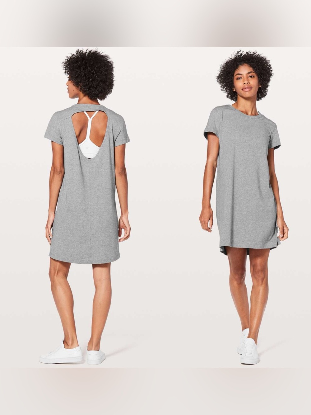 Lululemon Day Tripper Dress in Heathered Grey